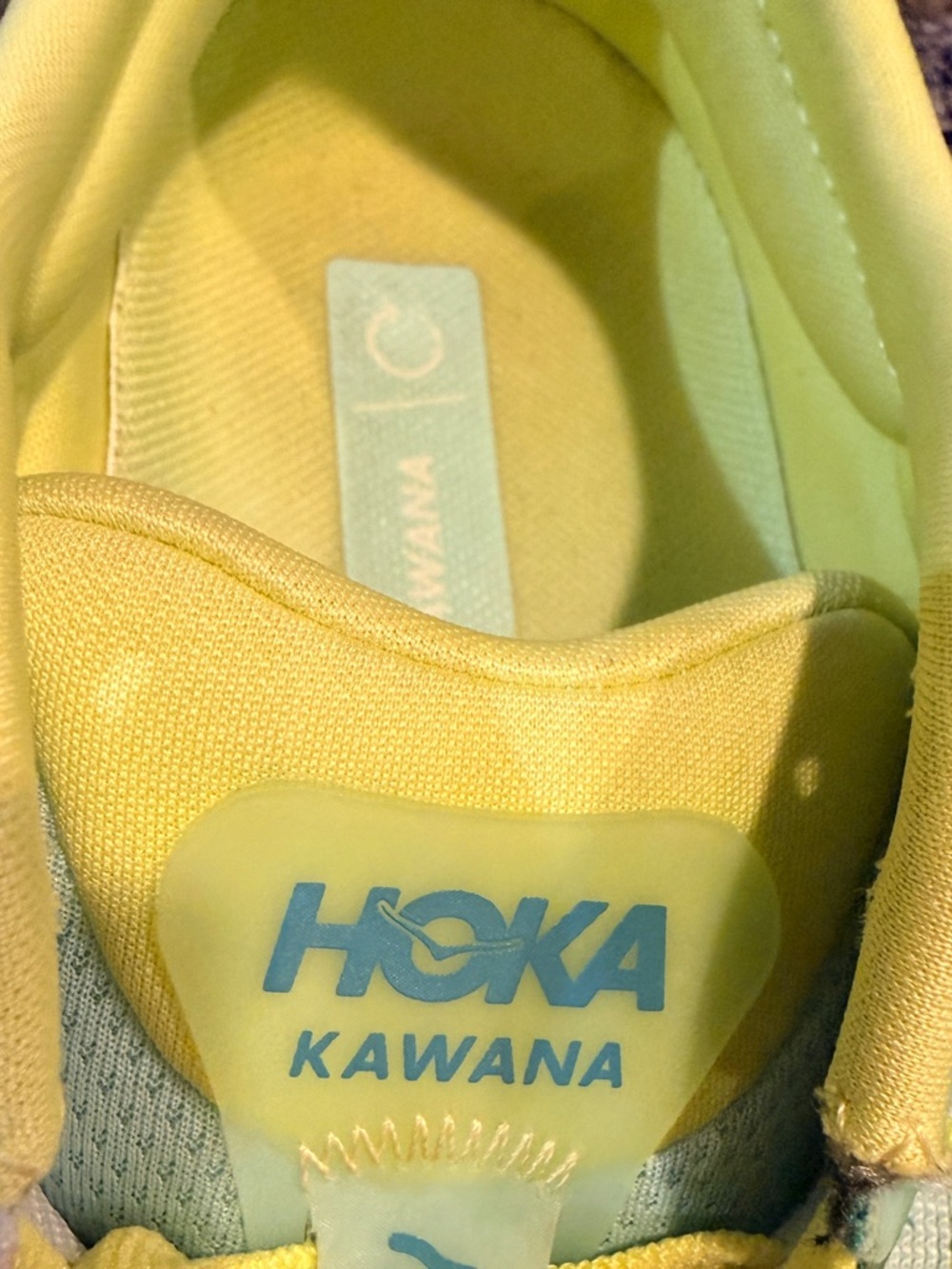 Hoka Kawana “Sunlit Ocean/Ocean Mist” colorway Women 5B - Picture 10 of 12